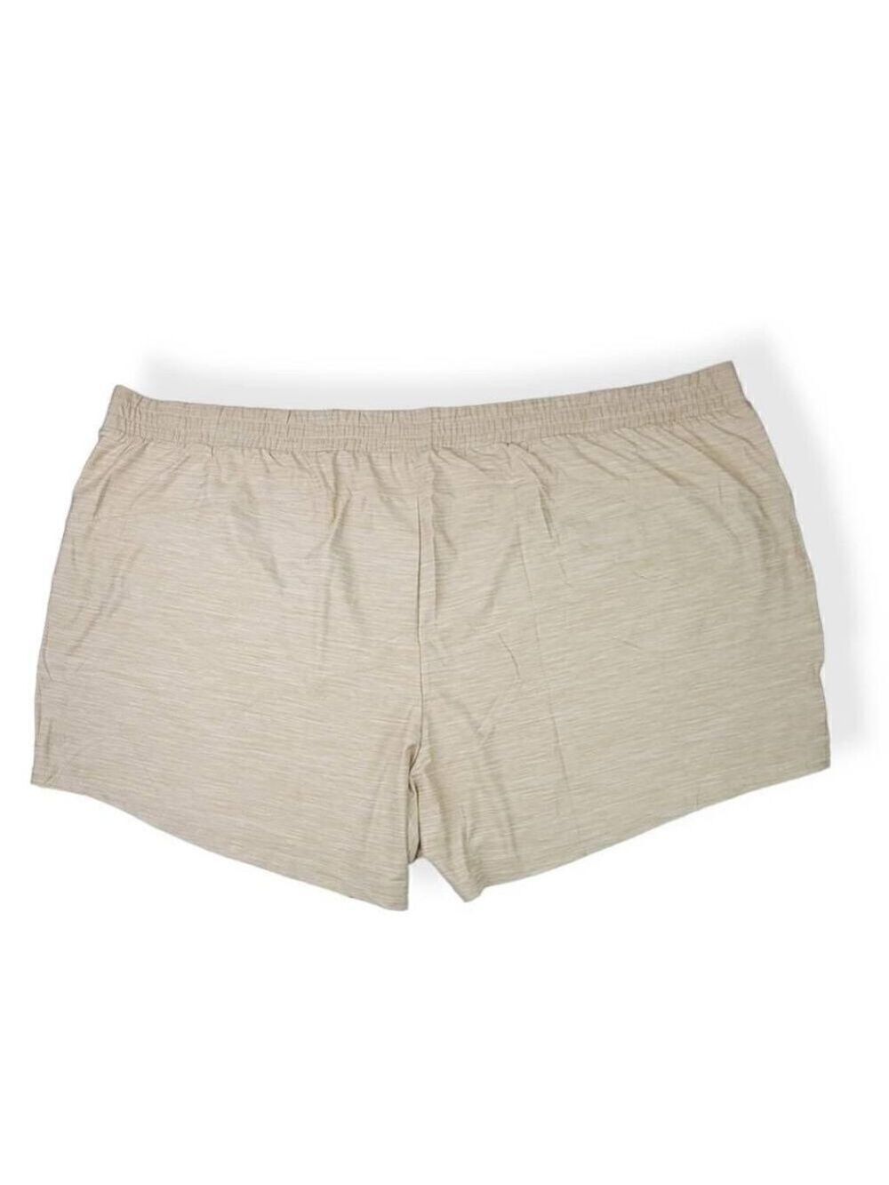 All In Motion  Heather Beige Knit Shorts 4X